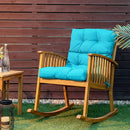 Set of 2 High Back Chair Cushion with Adjustable Height by LJGDeals