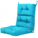 Set of 2 High Back Chair Cushion with Adjustable Height by DirectDeals