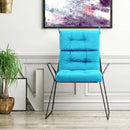 Set of 2 High Back Chair Cushion with Adjustable Height by DirectDeals