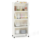 5-Tier Kitchen Storage Baker's Rack with Flip by LJGDeals
