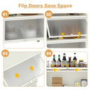 5-Tier Kitchen Storage Baker's Rack with Flip by LJGDeals