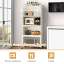 5-Tier Kitchen Storage Baker's Rack with Flip by LJGDeals