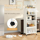5-Tier Kitchen Storage Baker's Rack with Flip by LJGDeals