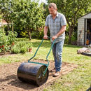16 Gallon Lawn Roller Water/Sand Filled Garden Drum by LJGDeals