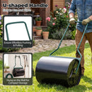 16 Gallon Lawn Roller Water/Sand Filled Garden Drum by LJGDeals