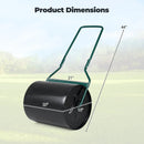 16 Gallon Lawn Roller Water/Sand Filled Garden Drum by DirectDeals
