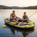 3-Person Inflatable Fishing Boat with Oars and Pump by LJGDeals