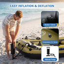 3-Person Inflatable Fishing Boat with Oars and Pump by LJGDeals