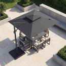 10 FT Cantilever Patio Umbrella with 220 LBS Base by LJGDeals