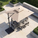 10 FT Cantilever Patio Umbrella with 220 LBS Base by LJGDeals