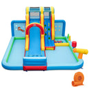 6-Piece Patio Furniture Set with Inflatable Water Slide Park by LJGDeals