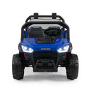 24V Kids Ride-On Dump Truck with Electric Dump Bed 2-Seater