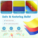 7-in-1 Inflatable Water Slide Bounce House with Dual Slides by LJGDeals