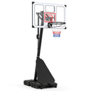 Portable Basketball Hoop Adjustable 4.9-10 Feet with Base by DirectDeals