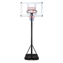 Portable Basketball Hoop Adjustable 4.1-10 Feet with Base by DirectDeals