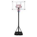 Portable Basketball Hoop Adjustable 4.1-10 Feet with Base by LJGDeals