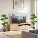 6-Ball Topiary Tree Set of 2 with Weighted Base by LJGDeals