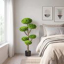 6-Ball Topiary Tree Set of 2 with Weighted Base by LJGDeals