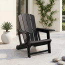 HDPE Adirondack Chair with Realistic Wood Grain by LJGDeals