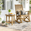 Adirondack Side Table 18x18 Weather-Resistant HIPS by LJGDeals