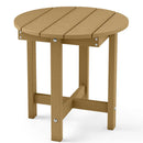 Adirondack Side Table 18x18 Weather-Resistant HIPS by LJGDeals