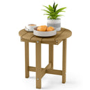 Adirondack Side Table 18x18 Weather-Resistant HIPS by LJGDeals