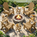 Adirondack Side Table 18x18 Weather-Resistant HIPS by LJGDeals