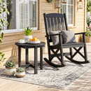 Adirondack Side Table 18x18 Weather-Resistant HIPS by LJGDeals