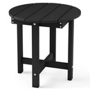 Adirondack Side Table 18x18 Weather-Resistant HIPS by LJGDeals