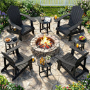 Adirondack Side Table 18x18 Weather-Resistant HIPS by LJGDeals