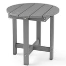 Adirondack Side Table 18x18 Weather-Resistant HIPS by DirectDeals
