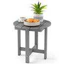 Adirondack Side Table 18x18 Weather-Resistant HIPS by LJGDeals