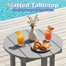 Adirondack Side Table 18x18 Weather-Resistant HIPS by LJGDeals