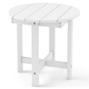 Adirondack Side Table 18x18 Weather-Resistant HIPS by LJGDeals