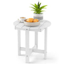 Adirondack Side Table 18x18 Weather-Resistant HIPS by LJGDeals