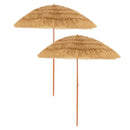Tiki Beach Umbrella 6.5 Ft with Adjustable Tilt by LJGDeals