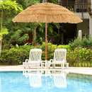 Tiki Beach Umbrella 6.5 Ft with Adjustable Tilt by LJGDeals