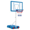 Adjustable Pool Basketball Hoop with Shatterproof Backboard by LJGDeals