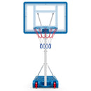 Adjustable Pool Basketball Hoop with Shatterproof Backboard by DirectDeals