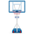 Adjustable Pool Basketball Hoop with Shatterproof Backboard by LJGDeals