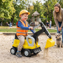 Kids Ride On Tractor with Digging Arm and Trailer by LJGDeals