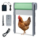 Automatic Chicken Coop Door with Remote Control & Light Sensor by LJGDeals