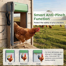 Automatic Chicken Coop Door with Remote Control & Light Sensor by LJGDeals