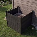 3-Panel Outdoor Privacy Fence for AC Units & Equipment by LJGDeals