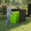 3-Panel Outdoor Privacy Fence for AC Units & Equipment by LJGDeals