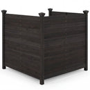 3-Panel Outdoor Privacy Fence for AC Units & Equipment by LJGDeals