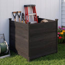 3-Panel Outdoor Privacy Fence for AC Units & Equipment by LJGDeals
