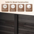 3-Panel Outdoor Privacy Fence for AC Units & Equipment by DirectDeals