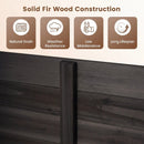 3-Panel Outdoor Privacy Fence for AC Units & Equipment by LJGDeals