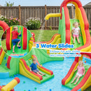 Inflatable Water Park with 3 Slides and Splash Pool by DirectDeals
